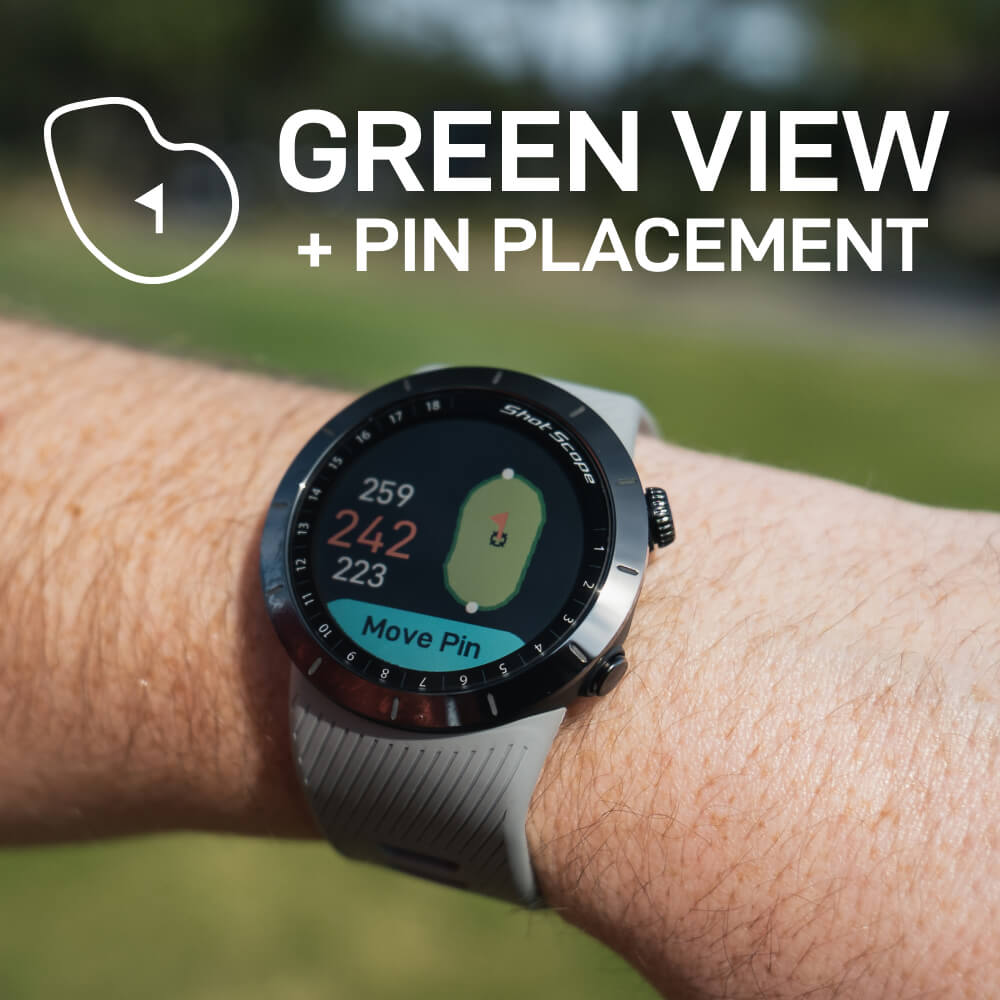 Shot Scope X5 Premium GPS watch